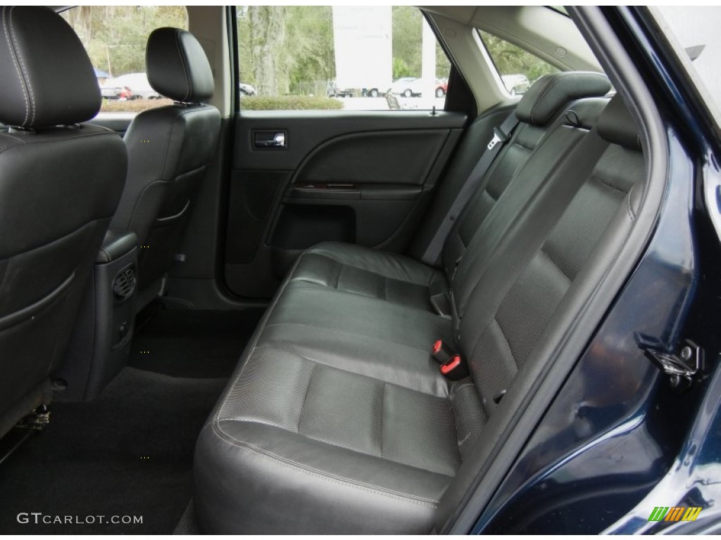 2009 Taurus Limited - Dark Ink Blue Metallic / Black photo #15