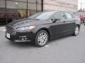 2013 Tuxedo Black Metallic Ford Fusion SE 1.6 EcoBoost  photo #2