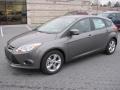 2013 Sterling Gray Ford Focus SE Hatchback  photo #2