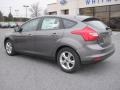 2013 Sterling Gray Ford Focus SE Hatchback  photo #3