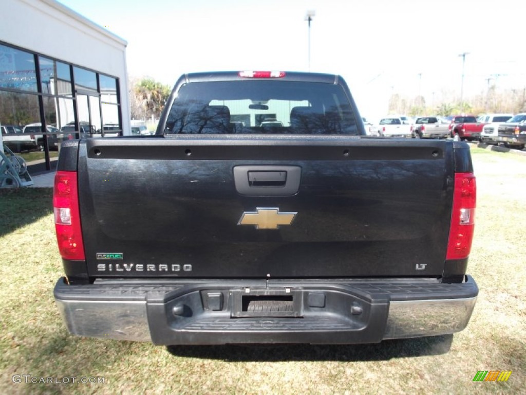 2010 Silverado 1500 LT Crew Cab 4x4 - Black Granite Metallic / Ebony photo #5