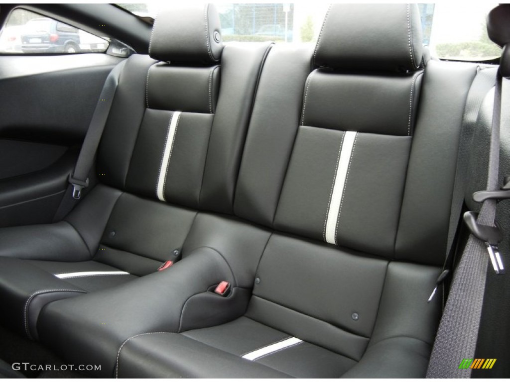 2013 Mustang GT Premium Coupe - Ingot Silver Metallic / Charcoal Black/Cashmere Accent photo #7