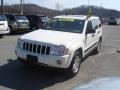 2005 Stone White Jeep Grand Cherokee Laredo 4x4  photo #2