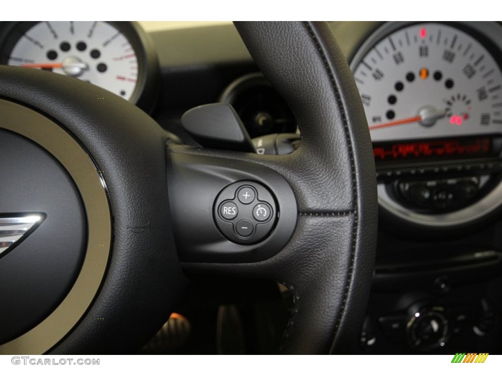2013 Mini Cooper S Coupe Controls Photo #76063956