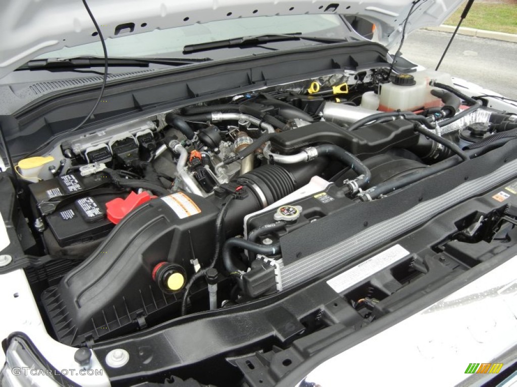 2013 Ford F250 Super Duty Lariat SuperCab 4x4 6.7 Liter OHV 32-Valve B20 Power Stroke Turbo-Diesel V8 Engine Photo #76063962