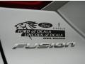2013 Ingot Silver Metallic Ford Fusion Titanium AWD  photo #4