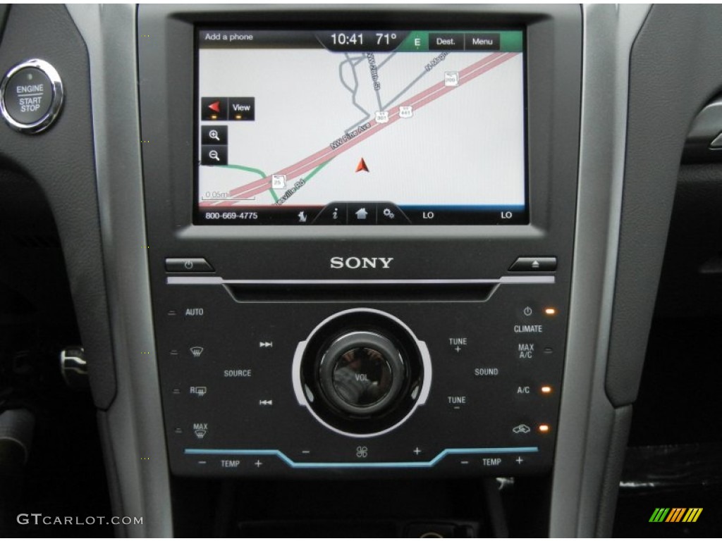 2013 Ford Fusion Titanium AWD Navigation Photo #76064199