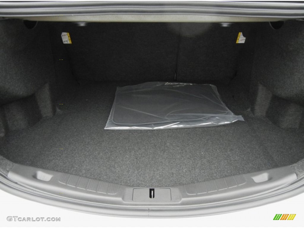 2013 Ford Fusion Titanium AWD Trunk Photo #76064202