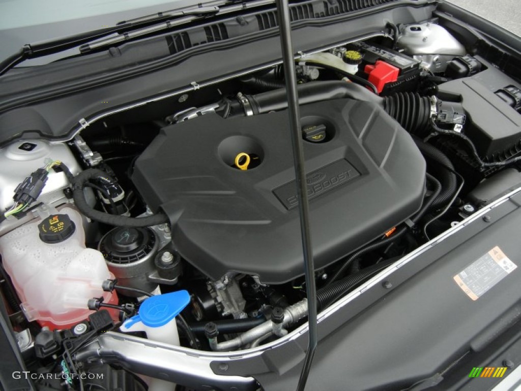 2013 Ford Fusion Titanium AWD 2.0 Liter EcoBoost DI Turbocharged DOHC 16-Valve Ti-VCT 4 Cylinder Engine Photo #76064217