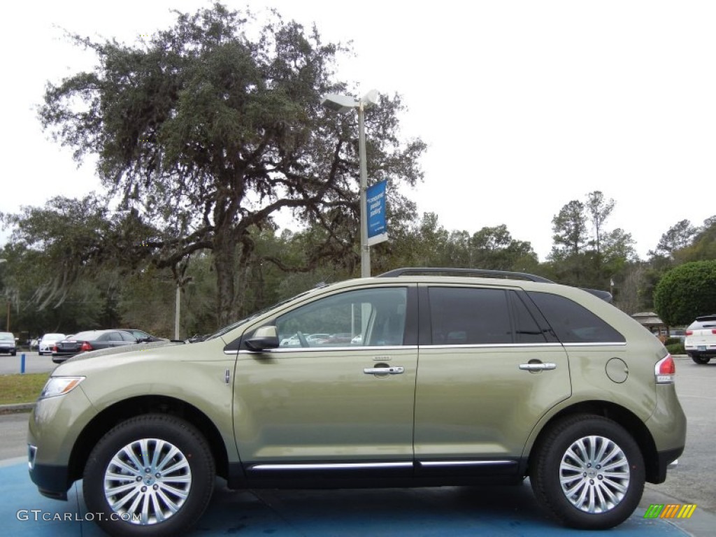 Ginger Ale 2013 Lincoln MKX FWD Exterior Photo #76064268