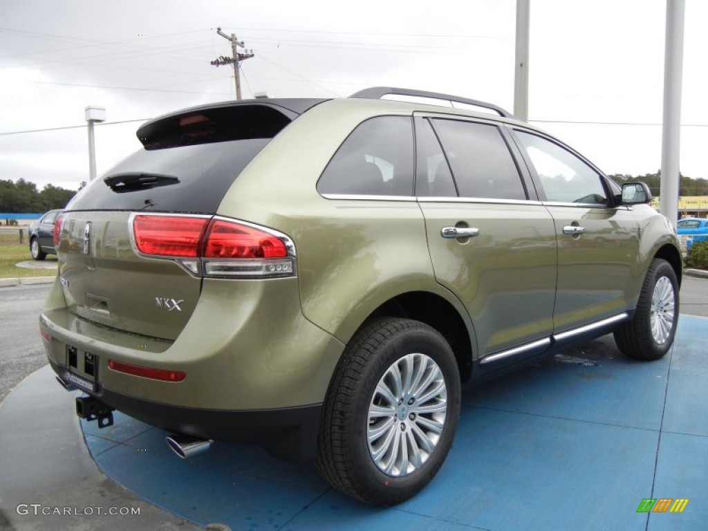 Ginger Ale 2013 Lincoln MKX FWD Exterior Photo #76064283