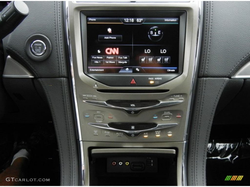 2013 Lincoln MKX FWD Controls Photos