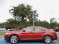 Ruby Red Metallic 2013 Ford Taurus Limited 2.0 EcoBoost Exterior