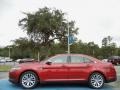 2013 Ruby Red Metallic Ford Taurus Limited 2.0 EcoBoost  photo #2