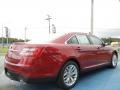 2013 Ruby Red Metallic Ford Taurus Limited 2.0 EcoBoost  photo #3