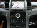 2013 Ford Taurus Charcoal Black Interior Navigation Photo