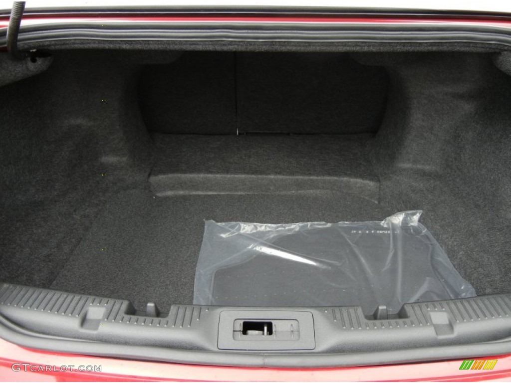 2013 Ford Taurus Limited 2.0 EcoBoost Trunk Photo #76064576