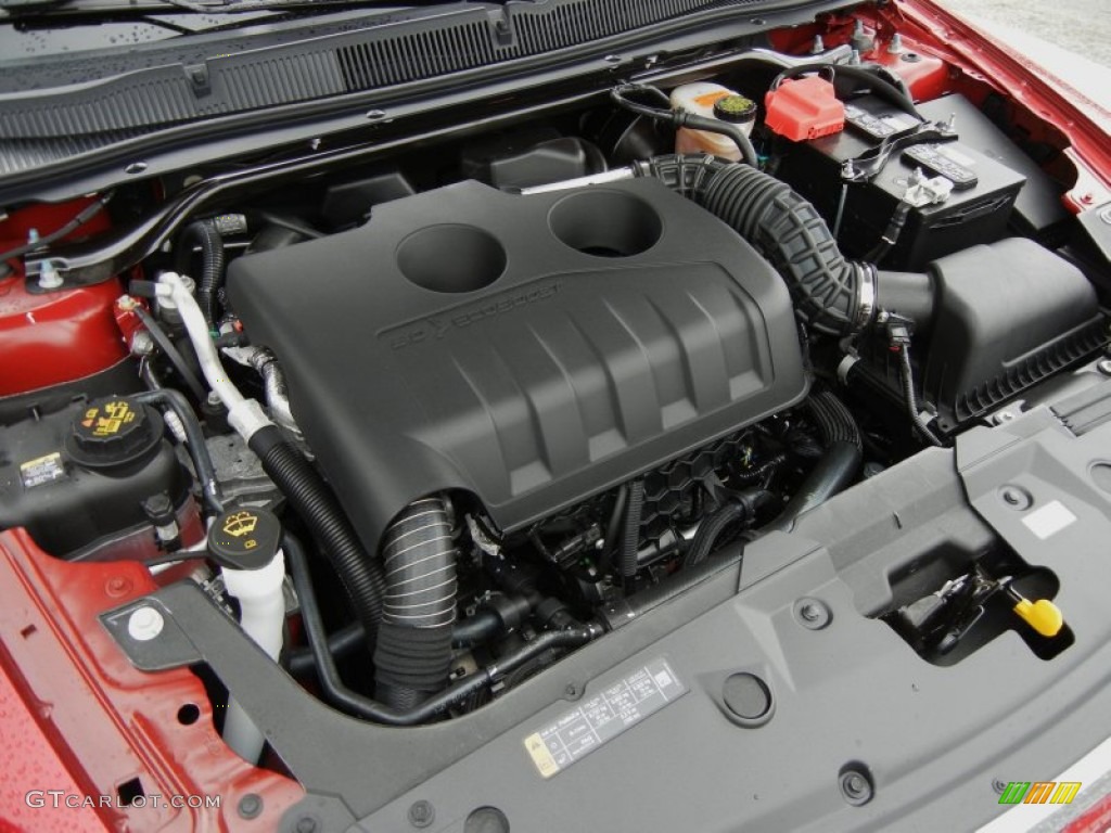 2013 Ford Taurus Limited 2.0 EcoBoost 2.0 Liter EcoBoost DI Turbocharged DOHC 16-Valve Ti-VCT 4 Cylinder Engine Photo #76064595