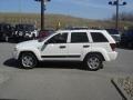2005 Stone White Jeep Grand Cherokee Laredo 4x4  photo #15