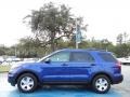 2013 Deep Impact Blue Metallic Ford Explorer EcoBoost  photo #2