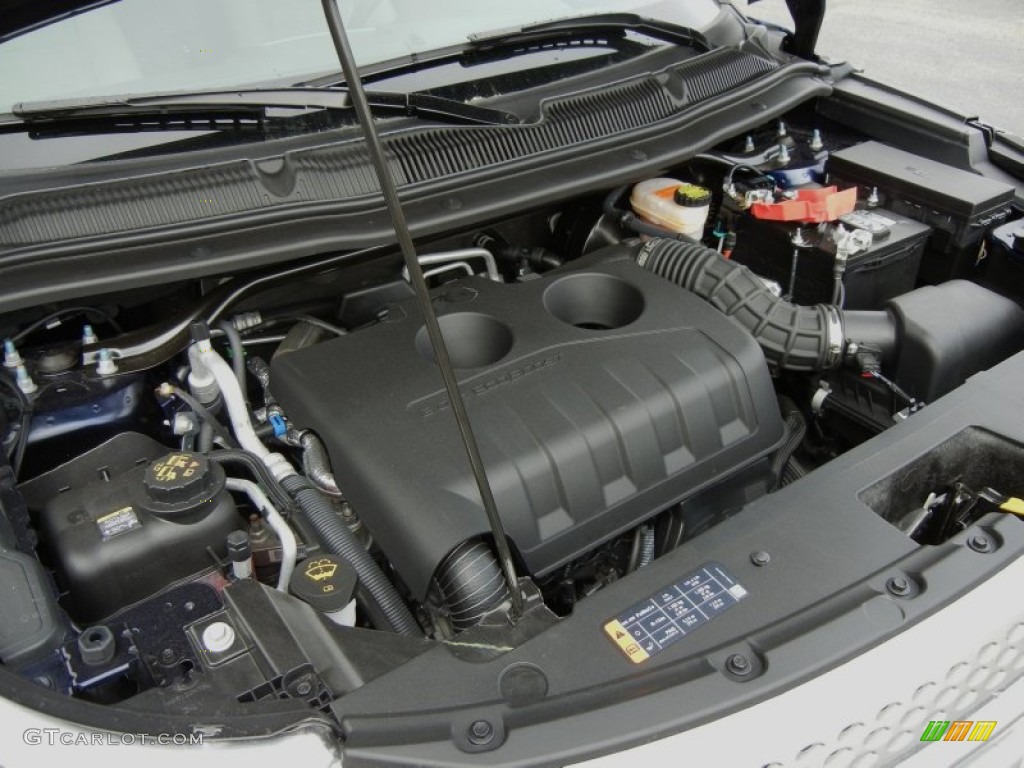 2013 Ford Explorer EcoBoost 2.0 Liter EcoBoost DI Turbocharged DOHC 16-Valve Ti-VCT 4 Cylinder Engine Photo #76064760