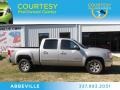 2007 Silver Birch Metallic GMC Sierra 1500 SLE Crew Cab  photo #1