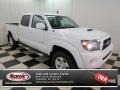 Super White 2011 Toyota Tacoma V6 TRD Sport PreRunner Double Cab