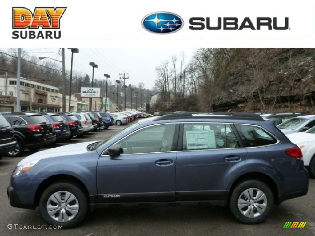 Twilight Blue Metallic Subaru Outback