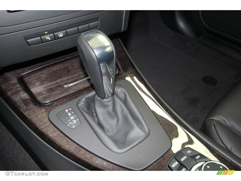 2013 3 Series 328i Coupe - Titanium Silver Metallic / Black photo #19