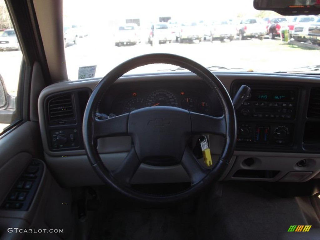 2004 Suburban 1500 LT - Sandalwood Metallic / Tan/Neutral photo #6
