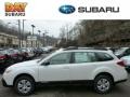 Satin White Pearl - Outback 2.5i Photo No. 1