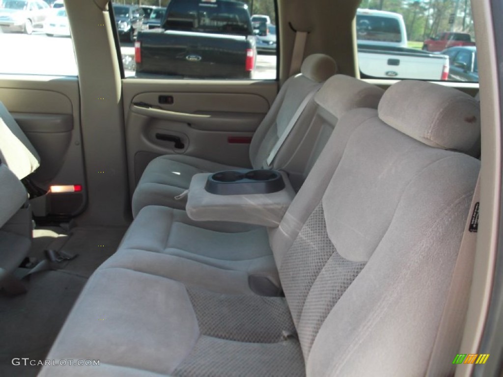 2004 Suburban 1500 LT - Sandalwood Metallic / Tan/Neutral photo #9