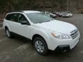 Satin White Pearl - Outback 2.5i Photo No. 8