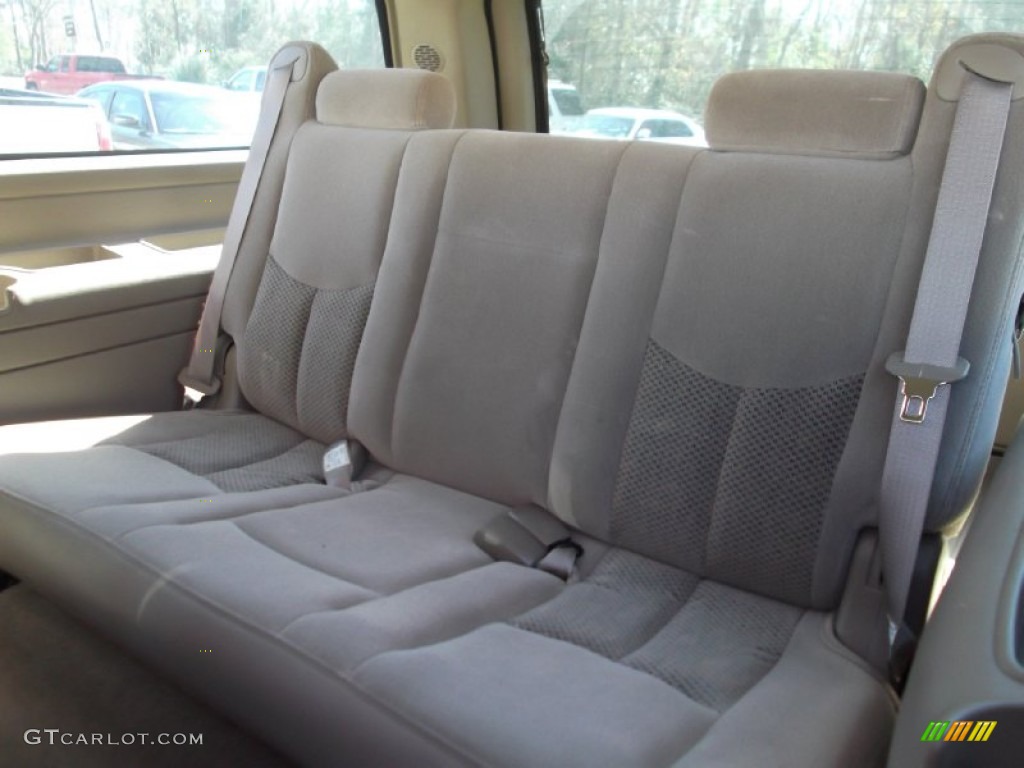 2004 Suburban 1500 LT - Sandalwood Metallic / Tan/Neutral photo #10