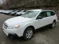 Satin White Pearl - Outback 2.5i Photo No. 10