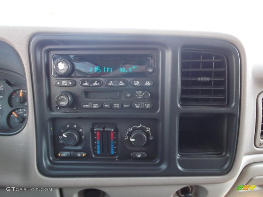 2004 Suburban 1500 LT - Sandalwood Metallic / Tan/Neutral photo #14