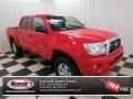 Radiant Red 2007 Toyota Tacoma V6 PreRunner Double Cab