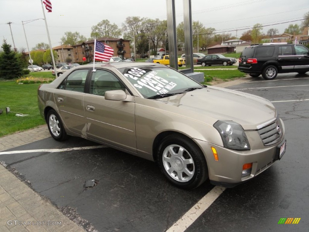 Cashmere 2003 Cadillac CTS Sedan Exterior Photo #76066014