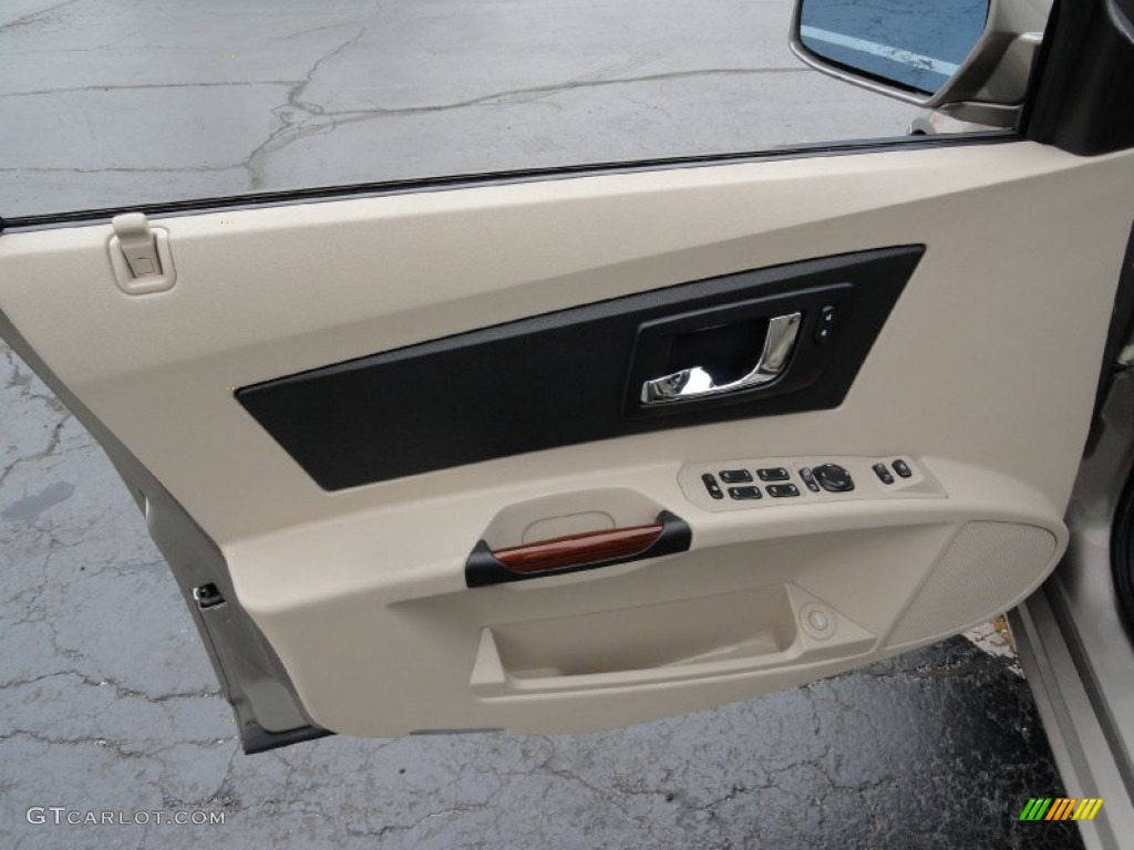 2003 Cadillac CTS Sedan Light Neutral Door Panel Photo #76066116