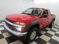 2005 Victory Red Chevrolet Colorado Z71 Extended Cab  photo #3