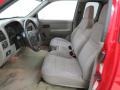 2005 Victory Red Chevrolet Colorado Z71 Extended Cab  photo #7