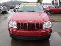 2005 Inferno Red Crystal Pearl Jeep Grand Cherokee Laredo 4x4  photo #3