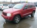 2005 Inferno Red Crystal Pearl Jeep Grand Cherokee Laredo 4x4  photo #4