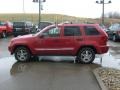 2005 Inferno Red Crystal Pearl Jeep Grand Cherokee Laredo 4x4  photo #5