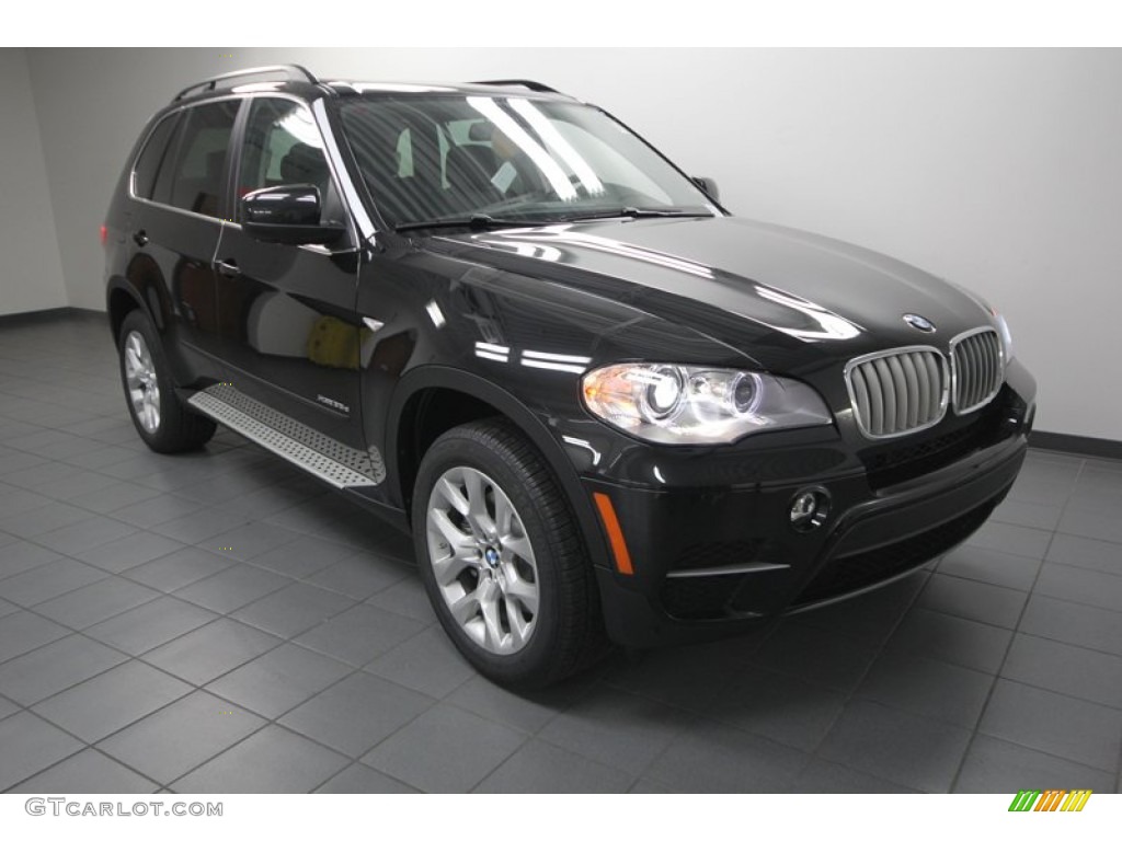 Black Sapphire Metallic 2013 BMW X5 xDrive 35d Exterior Photo #76066656