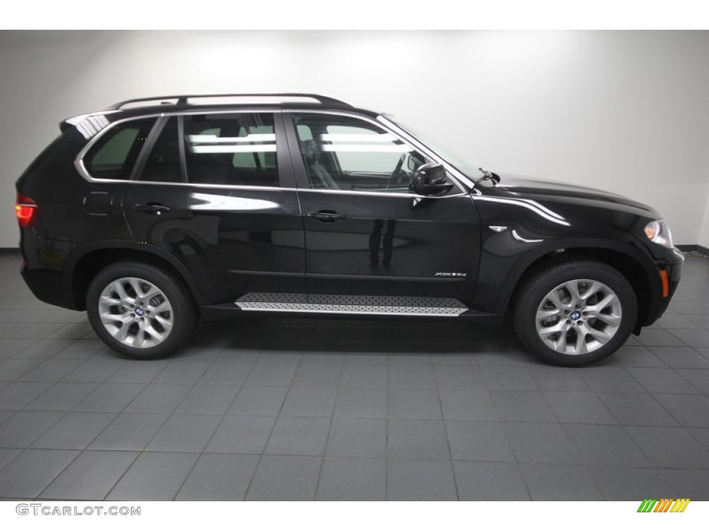Black Sapphire Metallic 2013 BMW X5 xDrive 35d Exterior Photo #76066665