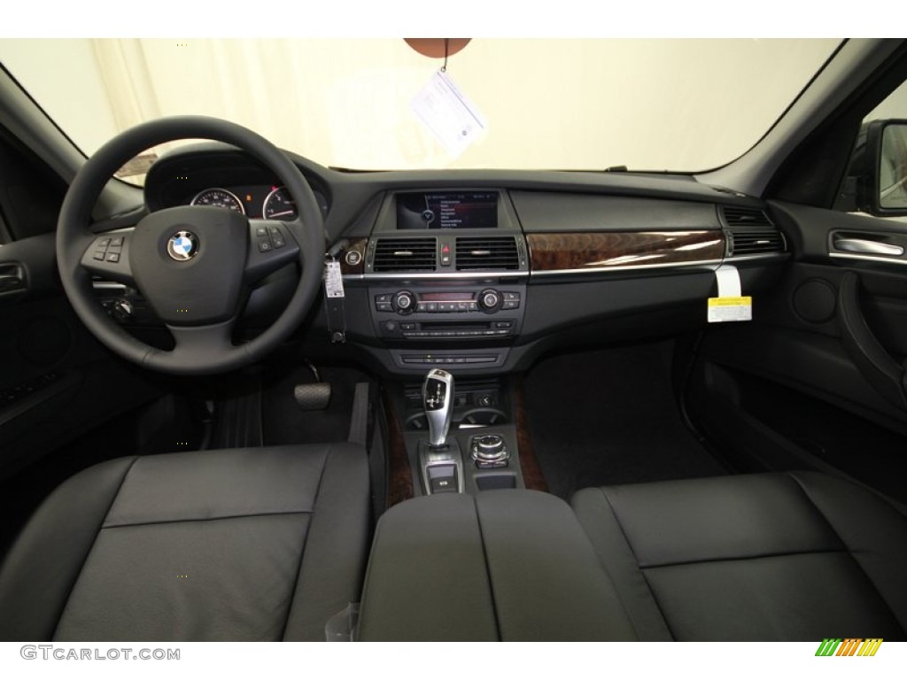 2013 BMW X5 xDrive 35d Black Dashboard Photo #76066687
