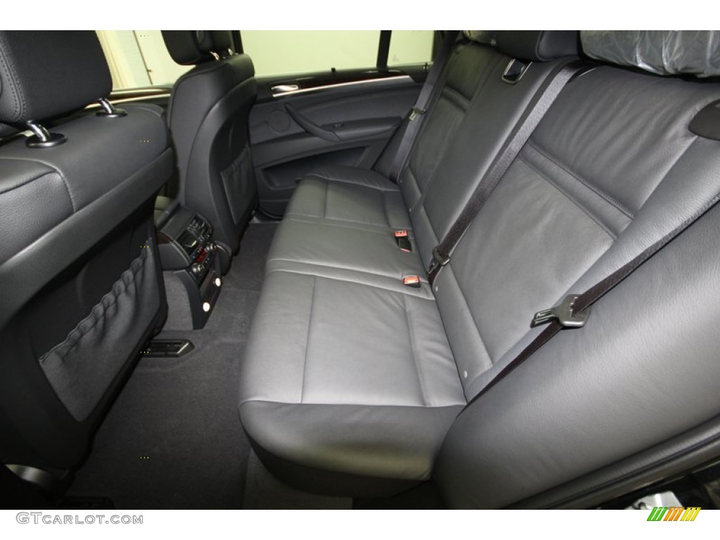 Black Interior 2013 BMW X5 xDrive 35d Photo #76066758