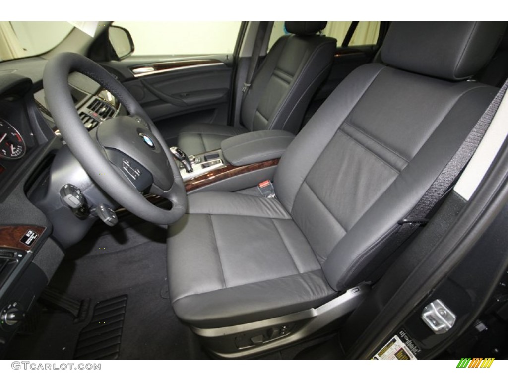 2013 BMW X5 xDrive 35d Front Seat Photo #76066965