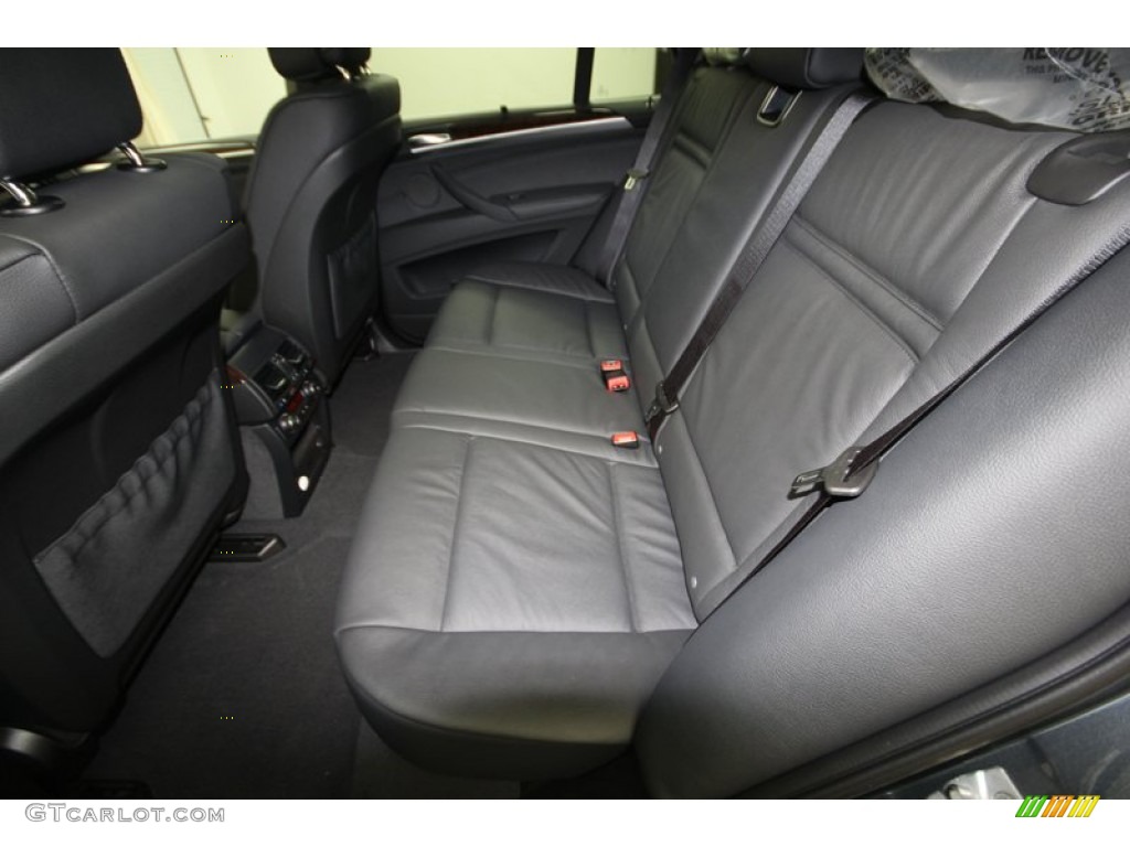 2013 BMW X5 xDrive 35d Rear Seat Photo #76067051